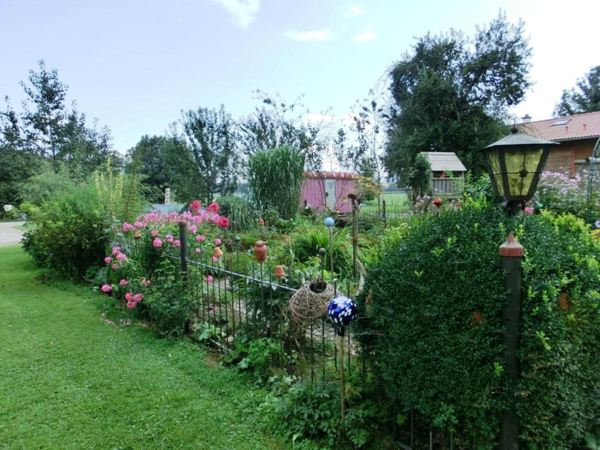 Ferienhaus Eller Traunwalchen Bagian luar foto