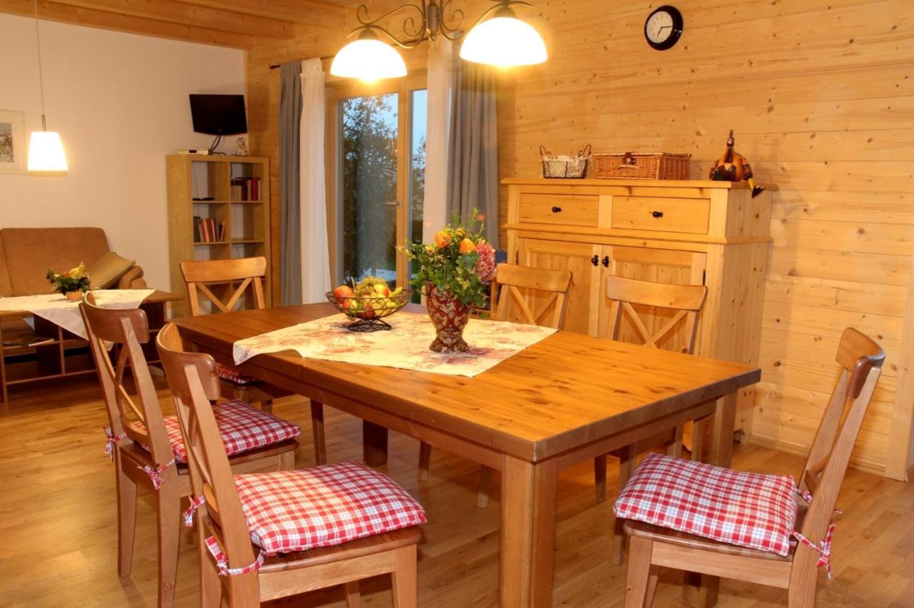 Ferienhaus Eller Traunwalchen Bagian luar foto