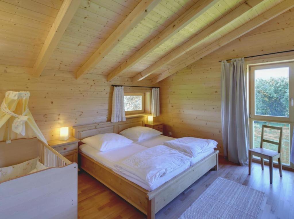 Ferienhaus Eller Traunwalchen Bagian luar foto